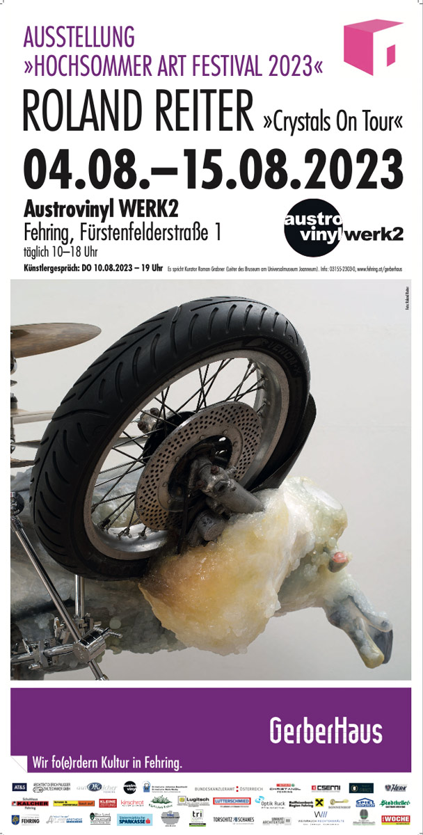 Roland Reiter – Crystals On Tour